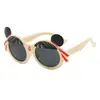 Gafas de cosplay de Nezha gafas de sol de silicona gafas de sol para niños bebé niño mágico dibujos animados protección UV para niños y niñas