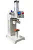 Máquina de Prensa Térmica Semi-automática Pneumática de Estação Dupla para Transferência de Calor em Bonés Máquina de Prensa Térmica para Boné de Baseball DIY Máquina de Prensa de Estampagem a Quente com Padrão de Transferência Térmica Strass Impressão