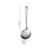 Juego de Utensilios de Cocina de Acero Inoxidable, Espátula y Cuchara, Espátula para Freír, Cucharón para Sopa, Espumadera, Raspador de Harina, Espátula para Pasteles, Cuchara Ranurada, Cuchara para Sopa, Cuchara para Arroz