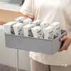 Caixa de Armazenamento de Formulário de Entrega Expressa Classificação de Documentos Formulário de Entrega de Loteria Caixa de Moedas Financeira de Escritório Caixa de Armazenamento com Compartimentos