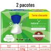Sabonete Super Transparente Aroma Capim-Limão 226g*2 Unidades (1 conjunto) Sabão para Lavar Roupa Removedor de Odores Sabão de Óleo de Coco Limpeza Remoção de Manchas Lavagem à Mão