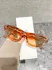 Gafas de Sol Unisex Tendencia Versátil Estilo Callejero Influencer Deportivo Marco Ojo de Gato Retro Casual Estilo Coreano