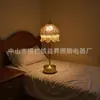 Lámpara de Aromaterapia Campana Dorada, Luz de Velas con Temporizador Regulable, Lámpara de Mesa sin Humo para Dormitorio Mesita de Noche, Decoración del Hogar con Fragancia