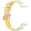 Adecuado para Huawei Band 11/11Pro Hebilla de Metal Correa Universal de Gelatina de Silicona Huawei Band11Pro