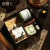 Caja de Regalo de Vela de Aromaterapia Creativa de Nicho Regalo Avanzado para Acompañar Bodas Regalo Navideño Fragancia de Aceite Esencial de Incienso Duradero