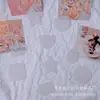 En Stock Envío Directo Acrílico Transparente Degradado Brillo Llavero DIY Colgante Pequeño Bandeja Acrílica Regalo Hecho a Mano