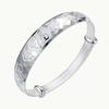 Nuevo Estilo de Moda Pulsera de la Fortuna para Mujer, Pulsera de la Fortuna Doble Pez con Patrón de Diamante Vintage, Venta al por Mayor de Joyería en Stock