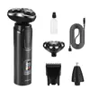 Transfronterizo nuevo una máquina tres efectos personalizada rasuradora portátil para hombre barbería eléctrica salón de belleza rasurar cortapelos eléctrico
