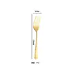 Cuchara de Servir de Acero Inoxidable Transfronteriza, Cuchara para Servir Comida Estilo Occidental, Cuchara para Ensalada, Tenedor, Cuchara de Servicio, Cuchara para Sopa, Set de Suministros para Hotel