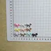 Acessórios de Gravata Borboleta Coloridos Mini Simples e Versáteis com Pérolas, Brincos DIY Feitos à Mão para Meninas, Presilhas de Cabelo e Acessórios para Capa de Celular