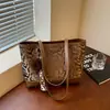 Bolso de hombro cruzado de otoño 2026, moderno, casual, elegante, personalizado, con textura, simple y de gran capacidad para mujer