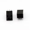 Dc003 Cabezal Plano 5.5*1.3mm Diámetro de Pin Enchufe de Tres Pines Horizontal de Enchufe en DC Interfaz de Alimentación Juguete Lámpara de Escritorio Ecológico
