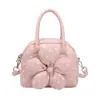 Yuezhi 2026 Verano Nueva Moda Versátil Casual Simple Bolso de Mano Bolso Almohada Bolso de Hombro Estilo Coreano Bolso de Mano