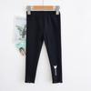 Leggings Infantis para Primavera e Outono Novo 95% Algodão Roupa Infantil Calças Infantis Ins Calças Infantis Estampadas em Desenho Animado com Leggings Voadores