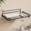Suporte de Parede para Roteador Conjunto de Suportes de Parede para Set-Top Box Suporte Fixo de Parede Sem Perfuração Suporte de Armazenamento Wifi