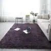 Alfombra larga de pelo para uso doméstico en sala de estar para niñas, alfombra de mesita de noche para dormitorio, felpudo de felpa de cobertura total, alfombra para sofá y mesa de centro