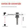 Adaptador de haste hexagonal furadeira elétrica para manga de haste quadrada para conectar a ferramenta de chave de fenda elétrica do adaptador de lote de vento de esfera