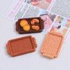 Simulación Cesta Creativa Comida Juego Dibujos Animados Hecho a Mano DIY Accesorios de Joyería Pegamento Crema Resina Pequeños Accesorios Bolsa de Material