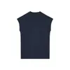 Camiseta Simples Estilo Capa com Gola Redonda Solta de Manga Curta Fluida Estilo Coreano para Mulheres