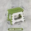 Taburete Plegable de Plástico con Logo Grabado Personalizado Portátil Estilo Camping al Aire Libre Mazar Taburete Pequeño para el Hogar Silla Pequeña para Niños
