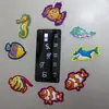 Lindas Pegatinas Magnéticas Suaves Pegamento Suave Dibujos Animados Animales Marinos Etiquetas Magnéticas Tablero de Mensajes Magnético Pegatinas Magnéticas para Refrigerador Personalización