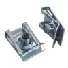 Tuerca para coche y motocicleta clip de acero inoxidable 304 agujero M4/M5/M6/M8 clip de fijación metálico para coche