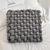 Cojines Tejidos Transfronterizos, Exquisitos Cojines Cuadrados Pequeños, Cojines para Silla, Respaldo para Sofá, Cojines de Felpa, Cojines Decorativos para Ventana de Bahía