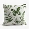 Série Mais Vendida da Amazon com Estampa de Folhas Tropicais, Almofadas Populares para Presente, Almofadas para Decoração de Casa, Disponível Exclusivamente para Vendas Transfronteiriças