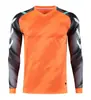 Traje de futebol terno masculino adulto traje de treino esportivo manga curta traje de bola estudante do ensino médio camisa de jogo goleiro M8007