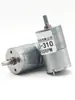GA25-310 Motor DC Miniatura com Caixa de Engrenagens Metálicas de Velocidade Variável para Frente e Ré Pequeno Motor 6V12V24V