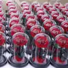 Adorno de Rosa Preservada en Cúpula de Cristal, Caja de Regalo de Rosa Preservada, Regalo de San Valentín, Personalizable, Venta al por Mayor desde el Fabricante