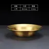Plato para Cena Transfronterizo Acero Inoxidable 304 Plato de Plato Estilo Coreano Plato Estilo Occidental Sombrero de Paja Cuenco Dorado Cuenco para Hot Pot de Mariscos Cuenco para Sopa