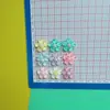 Novas Flores Transparentes Coloridas de Flor de Cerejeira Presilhas de Cabelo DIY Capa de Celular Charms para Sapatos Acessórios de Cola Cremosa