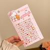 Pegatinas de Uñas para Niños Sanrio Pegatinas de Uñas Lindas y Divertidas para Niñas Pegatinas de Uñas para Estudiantes Pegatinas de Uñas Dulces Pegatinas de Uñas para Niños