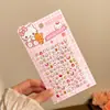 Adesivos de Unha Sanrio para Crianças, Arte de Unha Fofa e Divertida, Peças de Unha para Estudantes, Peças de Unha Doces, Unhas Vestíveis para Crianças