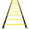 Suministros Transfronterizos Set de Escalera de Agilidad Plato con Logo Barril con Logo Obstáculo Equipo de Entrenamiento de Fútbol Cuerda Cuerda para Saltar Escalera Agilidad