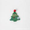 Árvore de Natal dos desenhos animados Papai Noel Crachá Bonito Natal Broche Mochila Decorações Roupas Acessórios Pin Fivela
