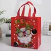 Sacolas de Presente da Série de Natal do Fabricante, Sacolas Tote de Não Tecido, Sacolas de Presente, Sacolas de Presente de Aniversário Infantil, Sacolas de Presente de Natal