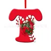 Adornos Nuevos Creativos de Letras Inglesas Transfronterizos Acrílico Plano Decoración para Árbol de Navidad Fiesta en Casa Regalo