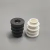 Modelo 12-60MM Plug de Porca Redonda Tubo de Porca Plástica Redonda M8 Pé Ajustável Manga de Roda Redonda Plug de Porca Ajustável
