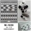 Pegatinas 5D en Relieve para Uñas Año Nuevo 2024 Dragón Chino Tótem Danza del León Fortuna Mahjong Calcomanías Adhesivas para Uñas