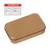 Aliexpress Venda Quente Caixa de Tabaco Lata Flip Box Recipiente de Metal Resistente ao Desgaste Canto Arredondado Borda Dobrada Caixa de Lata Atacado