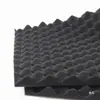 Se utiliza algodón absorbente de sonido en el interior de la caja del altavoz, algodón absorbente en forma de huevo de 2 mm para cine en casa, algodón insonorizante para aislamiento acústico y reducción de vibraciones.