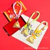 Chaveiro Criativo Zongzi HelloKitty Desenho Animado Fofo Gato KT Zongzi Pingente Dourado Festival do Barco-Dragão Presente Venda por Atacado