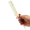 Peine de Cola Puntiaguda de Dibujos Animados Plástico Resistente Pegamento Cocido Peine de Selección de Color Disco para el Cabello Peine para el Cabello Peine de Peluquería Herramientas de Peluquería Peine