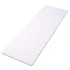 Mini Alfombrilla de Ratón Blanca, Tela Blanca Lisa para Personalizar, Tela de Color Sólido, Alfombrilla Grande para Escritorio, Alfombrilla de Ratón Hecha a Medida con Tu Propio Diseño