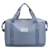 Bolsa deportiva portátil de gran capacidad transfronteriza para fitness, bolsa de viaje diagonal de corta distancia para mujer, bolsa de hombro repelente al agua para yoga, venta al por mayor