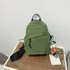 Mochila escolar, bolsa transversal de ombro único, bolsa de peito para ciclismo e viagem unissex, bolsa portátil, bolsa de lona esportiva de grande capacidade
