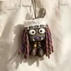 Campana de Agua Natural Cáscara de Fruto de Alcanfor Colgante de Dibujos Animados Carrillón de Viento Terminado Bolsa de Semillas Curativas Decoración Popular en Zonas Turísticas Llavero Lindo