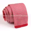 Corbata Plana Popular Japonesa y Coreana Corbata de Punto para Hombre Corbata Casual para Foto de Performance Corbata de Boda
